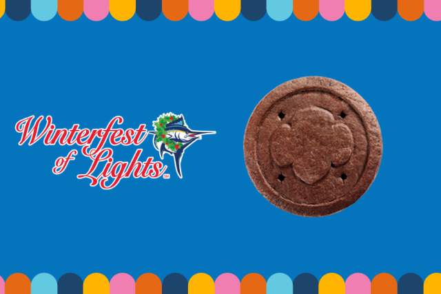 winterfest of lights girl scout