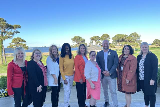 group photo meetings at lighthouse sound