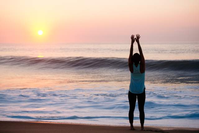 Beach Yoga