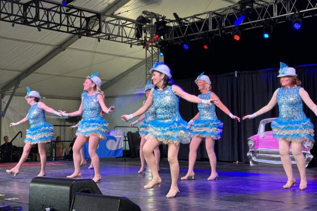 springfest dancers