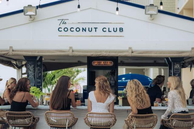 the coconut club