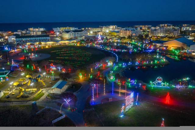 Winterfest in Ocean City, MD