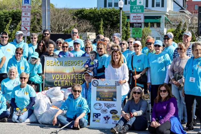 beach heroes beach clean up