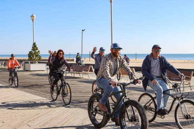 Boardwalk Biking