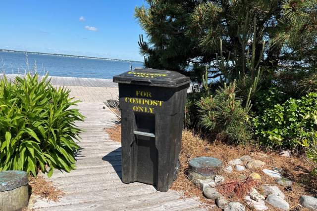 convention center compost
