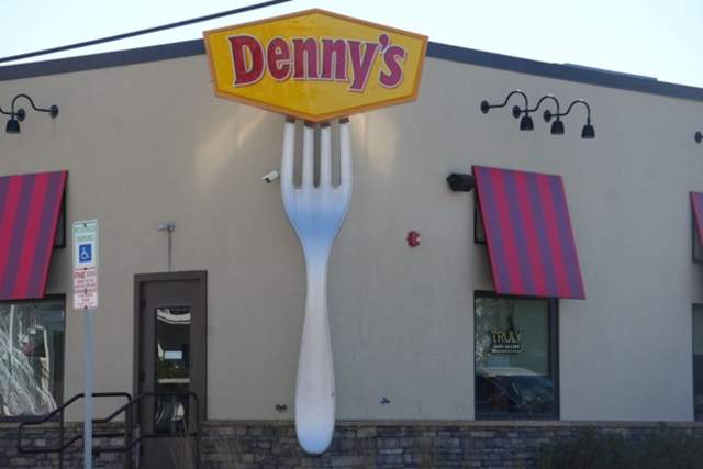 dennys breakfast