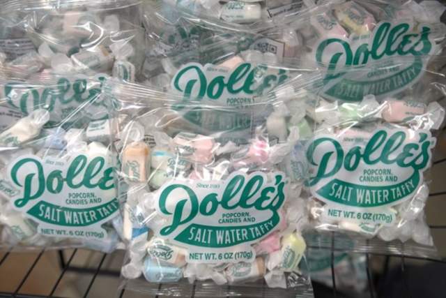 dolles saltwater taffy
