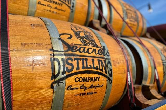 Seacrets Distilling Company