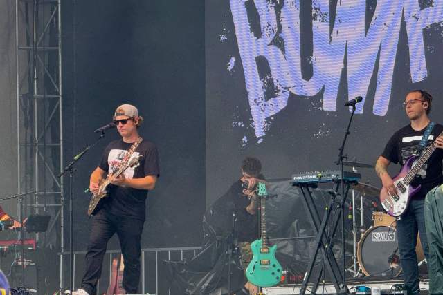 Bumpin' Uglies at Oceans Calling Festival