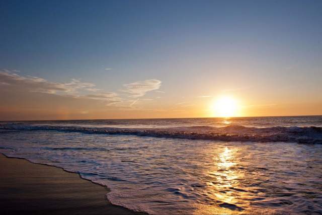 Ocean Sunrise