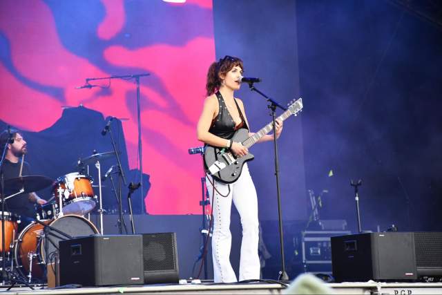 Rachel Ana Dobken at Oceans Calling Festival