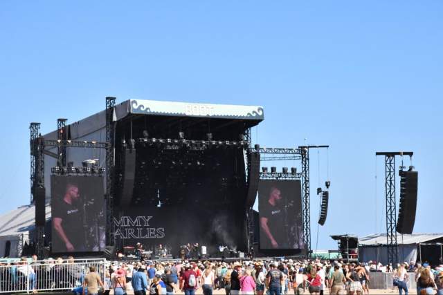 Jimmy Charles at Country Calling Festival