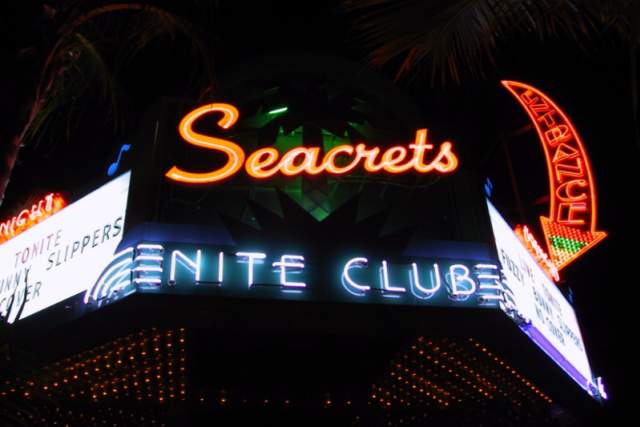 Seacrets Nite Club