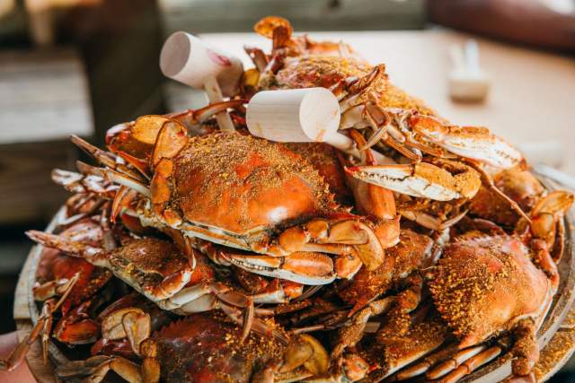 Crabs