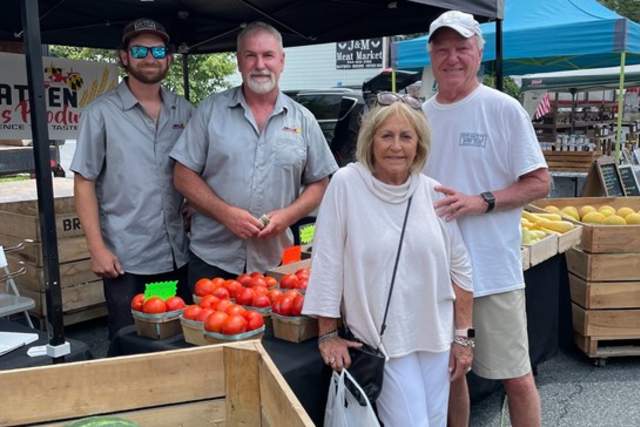 mayor farmers market