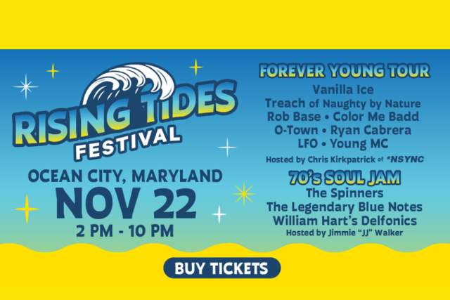 rising tides lineup