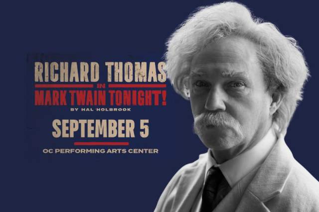 mark twain tonight