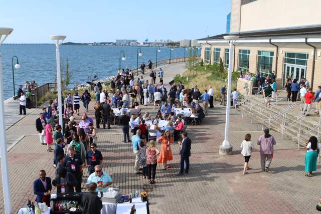 Convention Center Dockside Reception