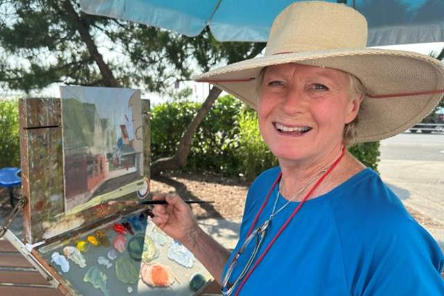 art league plein air