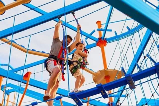 nicks ropes course