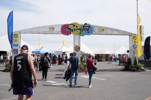 springfest entrance