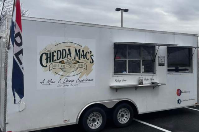 chedda mac food truck