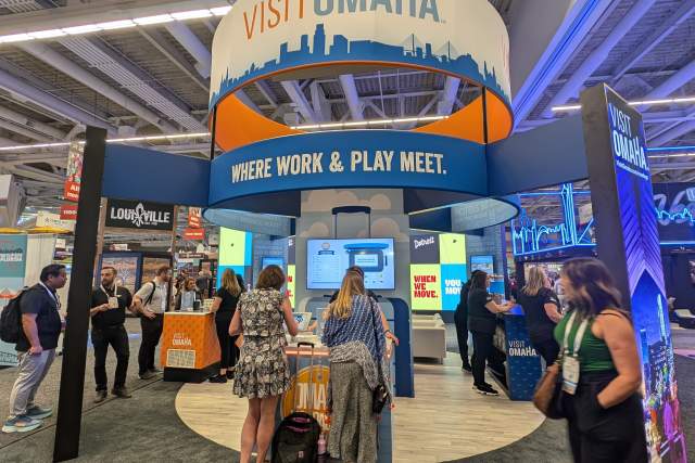 Visit Omaha Booth