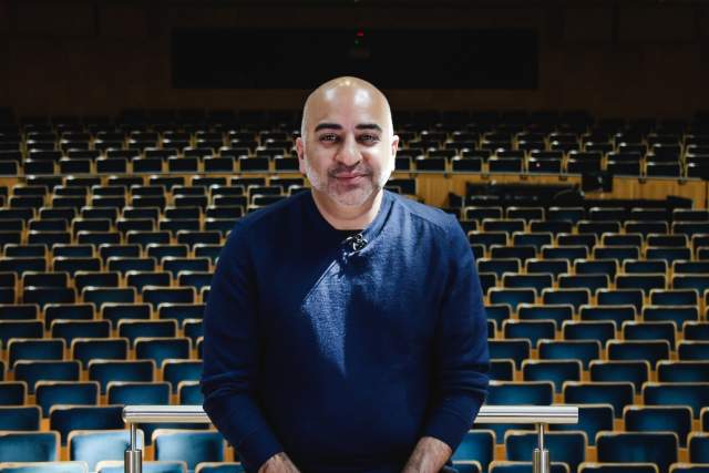 Ankush Kumar Bahl from Omaha Symphony