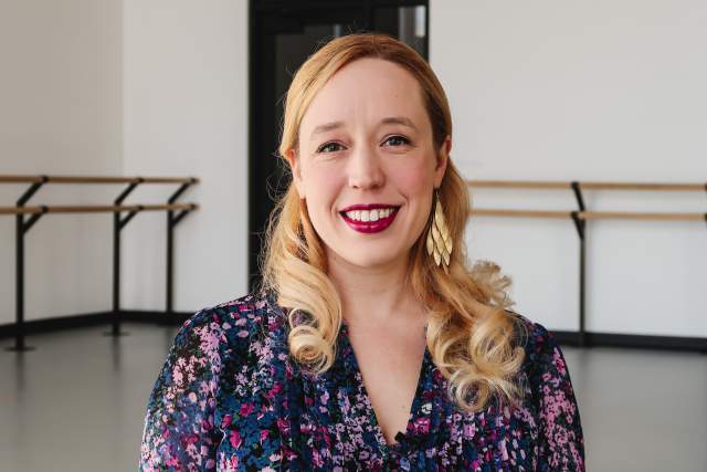 Erica Overturff of American Midwest Ballet