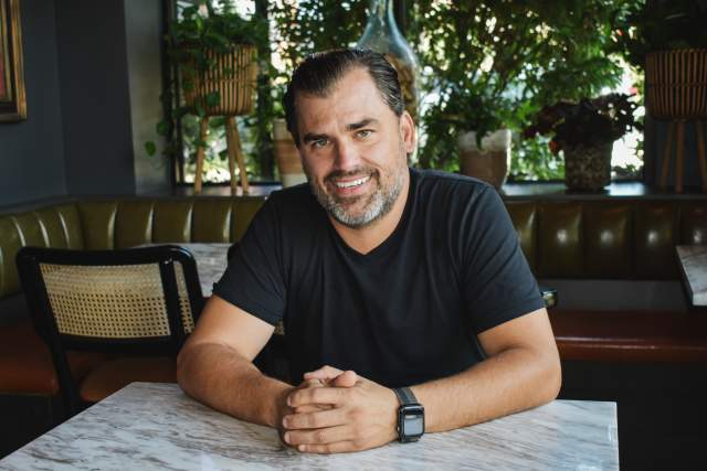 Chef Nick Strawhecker from Dante