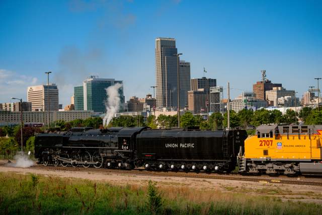 Union Pacific Train