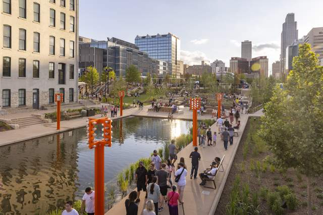 The RiverFront - day