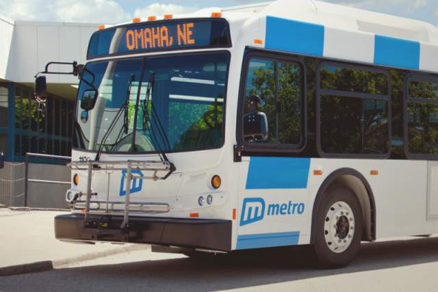 Omaha Metro Bus