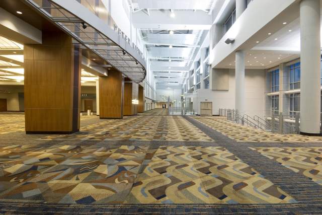 Omaha's Convention Center & Arena - Hall