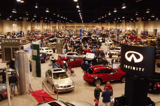 Auto Show at Omaha's Convention Center & Arena