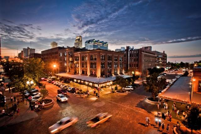Old Market with Skyline