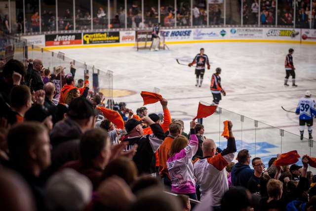 Omaha Lancers Hockey at Ralston Arena