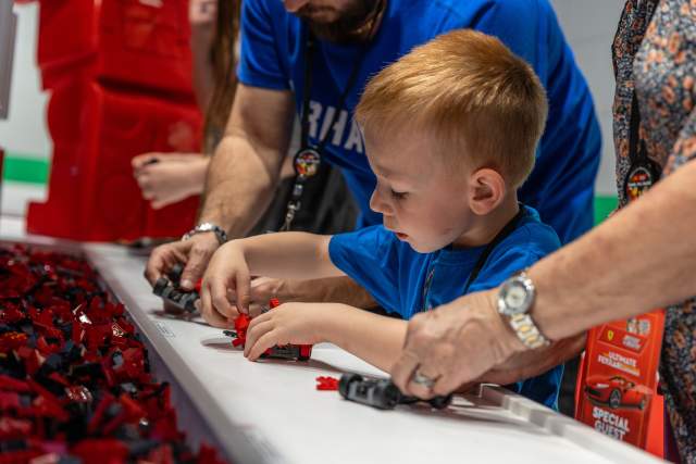Images of new LEGOLAND Ferrari experience