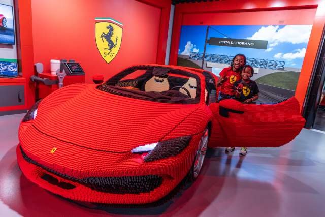 Images of new LEGOLAND Ferrari experience