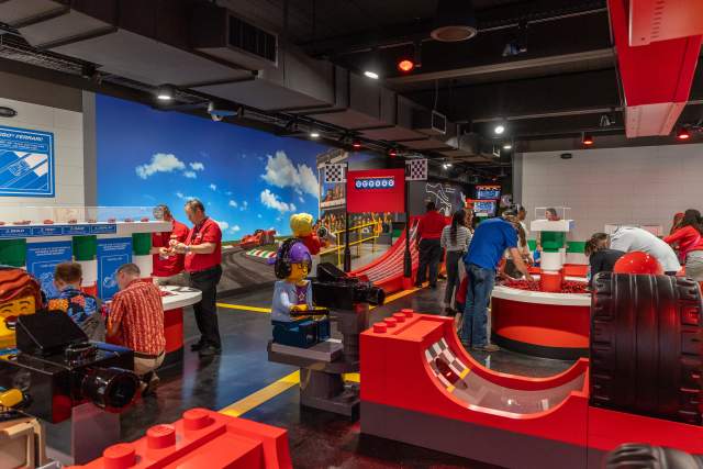 Images of new LEGOLAND Ferrari experience