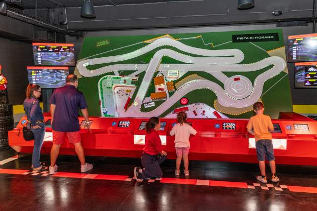 Images of new LEGOLAND Ferrari experience