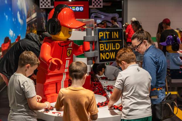 Images of new LEGOLAND Ferrari experience