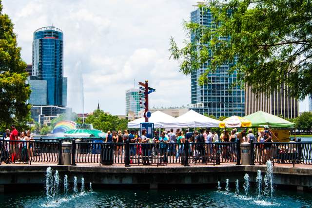 Downtown Development Board Downtown Orlando farmer's market