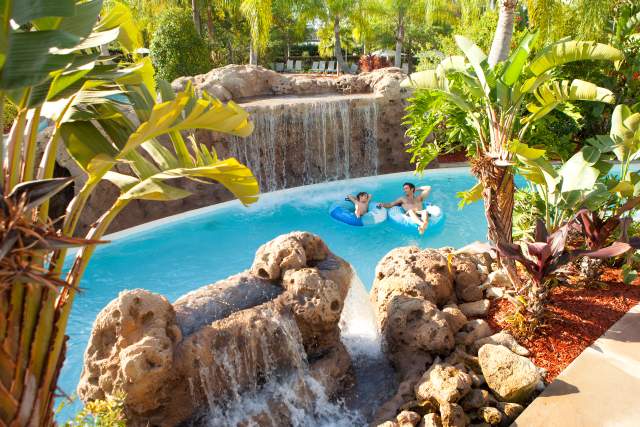 Hilton Orlando lazy river
