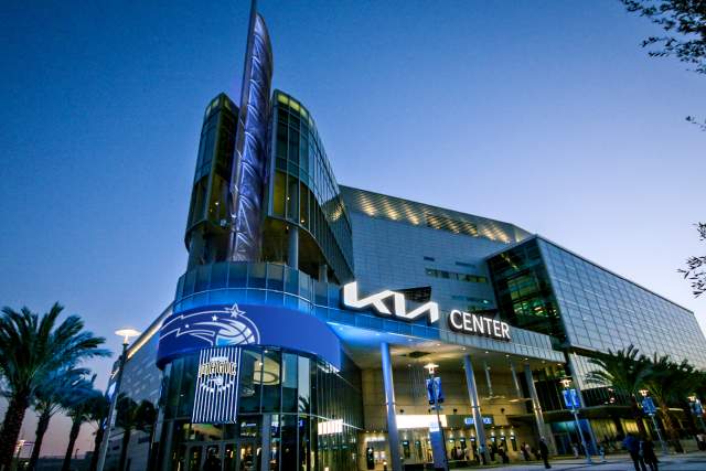 Orlando Magic kia center