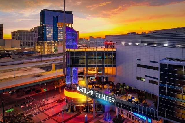 Orlando Magic kia center