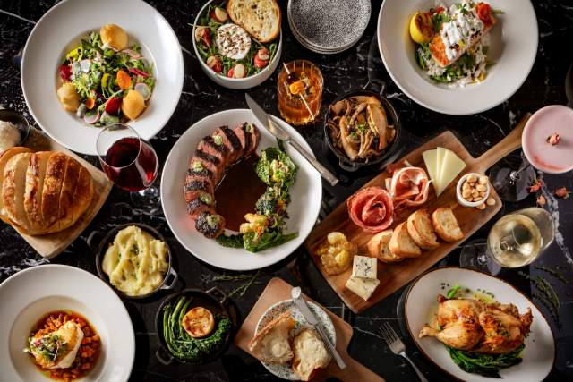 Food at The Boheme