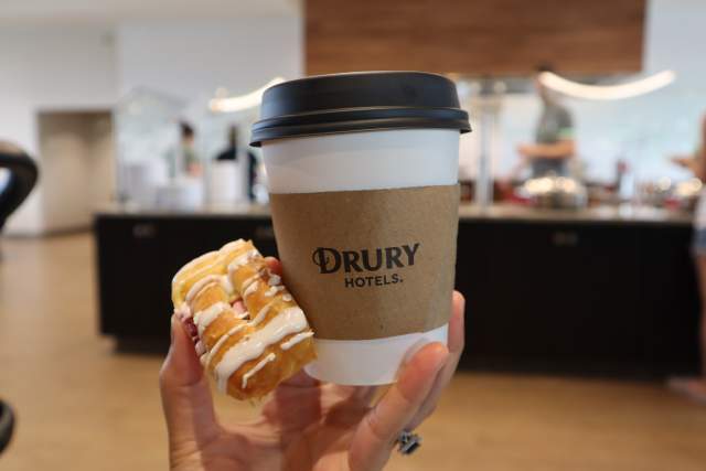 Drury Hotel photos from Jocelyn Aranda (contracted content creator by Visit Orlando)