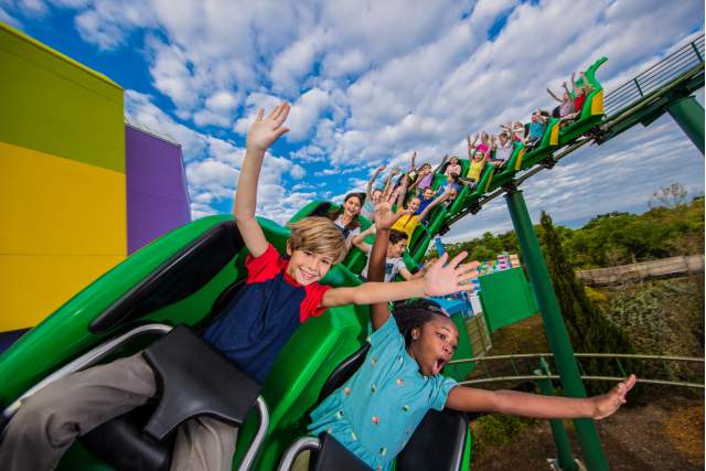 The Dragon at LEGOLAND Florida