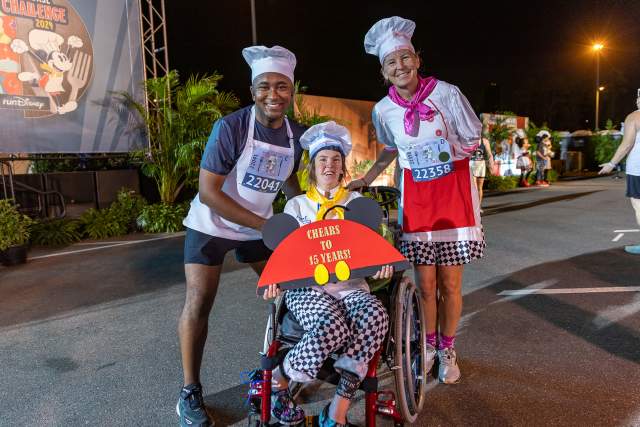(Nov. 3, 2024) Thousands of runners participate in the 2024 Disney Wine & Dine Half Marathon at Walt Disney World Resort in Lake Buena Vista, Fla., on Nov. 3, 2024. The race was the final course during the three-day event weekend that featured a 5K, 10K, and a half marathon with Disney themed medals for all runners who crossed the finish line. This year also marks the 15th anniversary of the popular race weekend. (Christian Thompson, photographer)